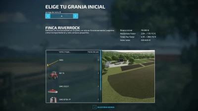 FS22 RDM StartFarmPicker españpl v1.0.0.1