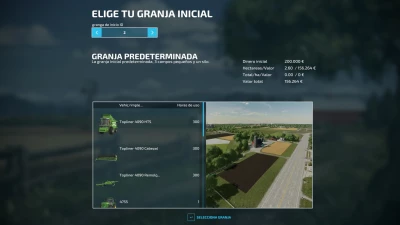 FS22 RDM StartFarmPicker españpl v1.0.0.1