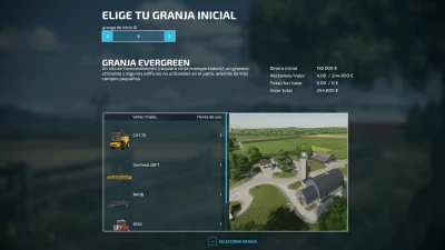 FS22 RDM StartFarmPicker españpl v1.0.0.1
