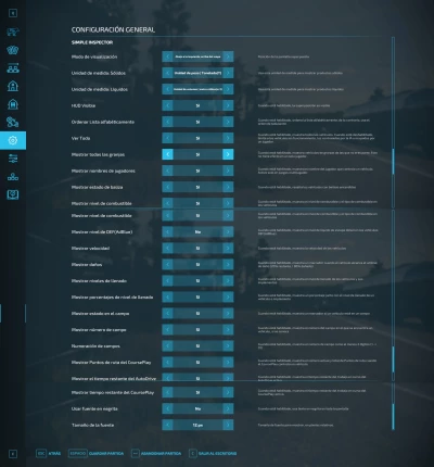SimpleInspector Versión Español v1.0.2.3