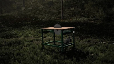 FS22 Table Saw v1.0.0.0