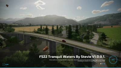 FS22 Tranquil Waters By Stevie v1.0.0.0