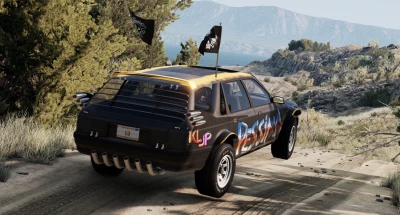 Gambler 500 Pessima Wagon v1.0