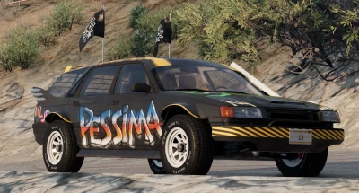 Gambler 500 Pessima Wagon v1.0