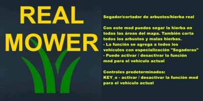 Gameplay RealMower VERSIÓN EN ESPAÑOL v1.0.0.1