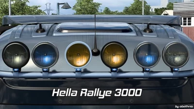 Hella Rallye 3000 [ATS] v1.7 1.48
