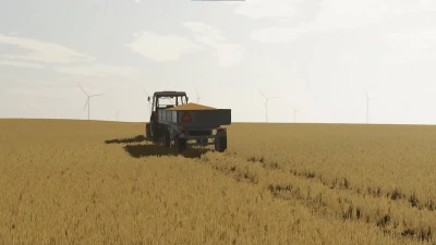 High wheat stubble with compaction v1.0.0.0