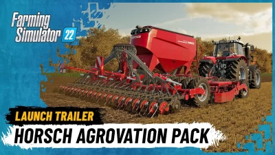 Horsch AgroVation Pack (Download Only) v1.0.0.0