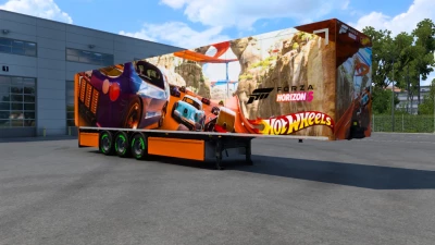 Hot Wheels Trailer Skin Pack 1.47