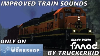 Improved Train Sounds v2.7 1.48