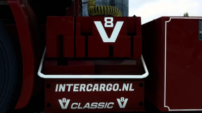 INTERCARGO Scania 143M 500 V8 1.47