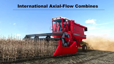 International 14 Series Axial Flow Combines v1.0.0.0