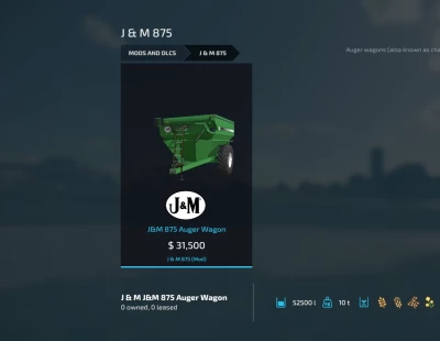 J&M 875 Auger Wagon v1.0.0.0