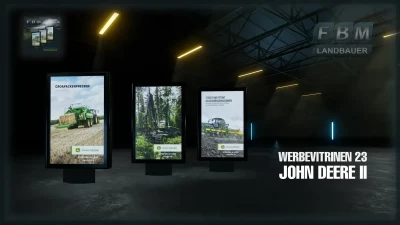 John Deere II Advertising Showcases 23 v1.0.0.0