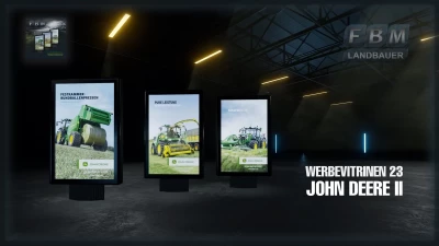 John Deere II Advertising Showcases 23 v1.0.0.0