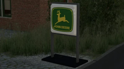 John Deere Neon Sign v1.0.1.2