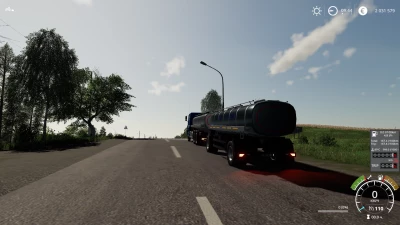 Kamaz 65207 Milk carrier v1.0.0.0