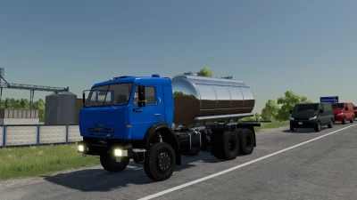 KamAZ barrel v1.0.0.1