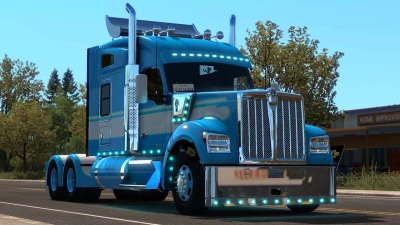 Kenworth W990 edited by Harven v1.2.9 1.48