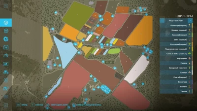 Krasilovka Map v1.0.0.1