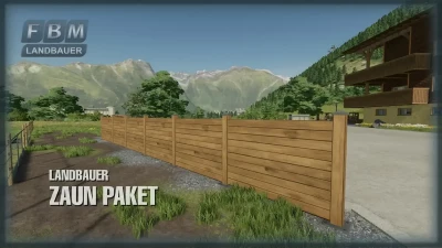 Landbauer Fence Pack v1.1.0.0