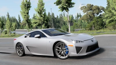 Lexus LFA [Remastered] v4.2