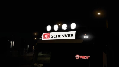LIGHTBOX DB SCHENKER VOLVO FH 2022 SANAX 1.0 1.47