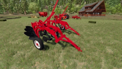 Little Genius 2 and 3 bottom trailed plows v1.0.0.0