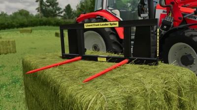 Lizard Front Loader Spike v1.0.0.0