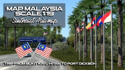 Map of Southeast Asia V0.2.4 1.47