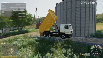 MAZ-6430E8 dump truck v1.0.0.0