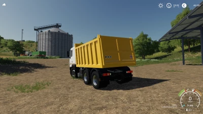 MAZ-6430E8 dump truck v1.0.0.0