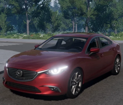 Mazda 6 Free Release v1.0
