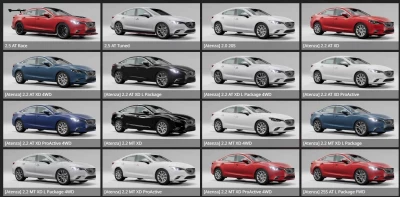 Mazda 6 Free Release v1.0