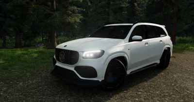 Mercedes-Benz GLS (X167) v1.0