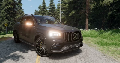 Mercedes-Benz GLS (X167) v1.0