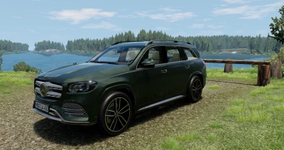 Mercedes-Benz GLS (X167) v1.0