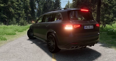 Mercedes-Benz GLS (X167) v1.0