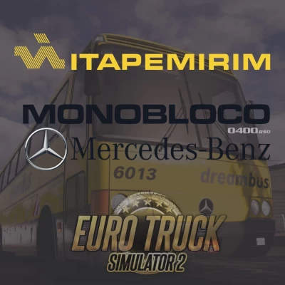 Mercedes-Benz Monobloco O-400 RSD By Norman Mods v1.47