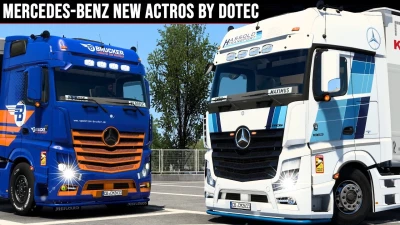 Mercedes-Benz New Actros Update 1 v0.32OB 1.48
