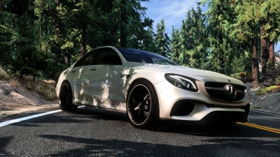 Mercedes E63S FREE Release v1.0