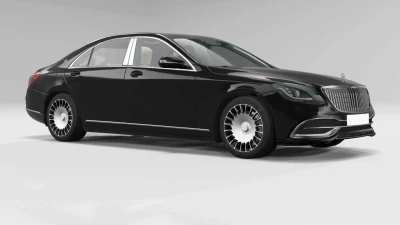Mercedes S Class W222 v1.2