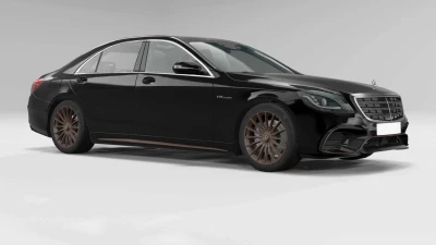 Mercedes S Class W222 v1.2