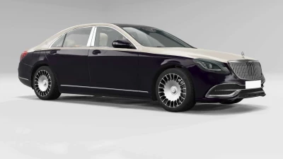 Mercedes S Class W222 v1.2