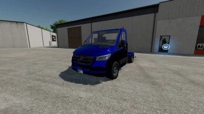 Mercedes Sprinter Van Truck v1.0.0.0
