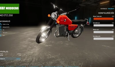 MZ ETZ 250 Motorcycle v1.0.0.0