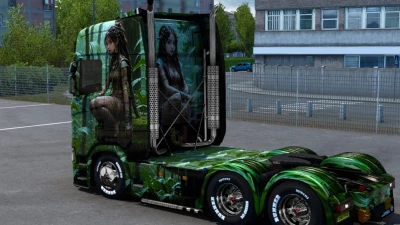 Native Woman Skin 1.47