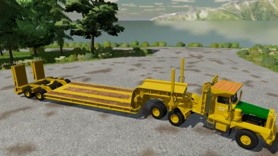 Off Highway Lowbed Trailer v1.0.0.0