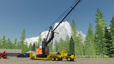 Off Highway Lowbed Trailer v1.0.0.0
