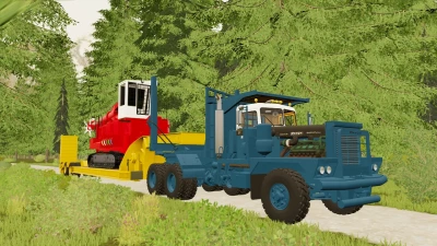 Off Highway Lowbed Trailer v1.0.0.0